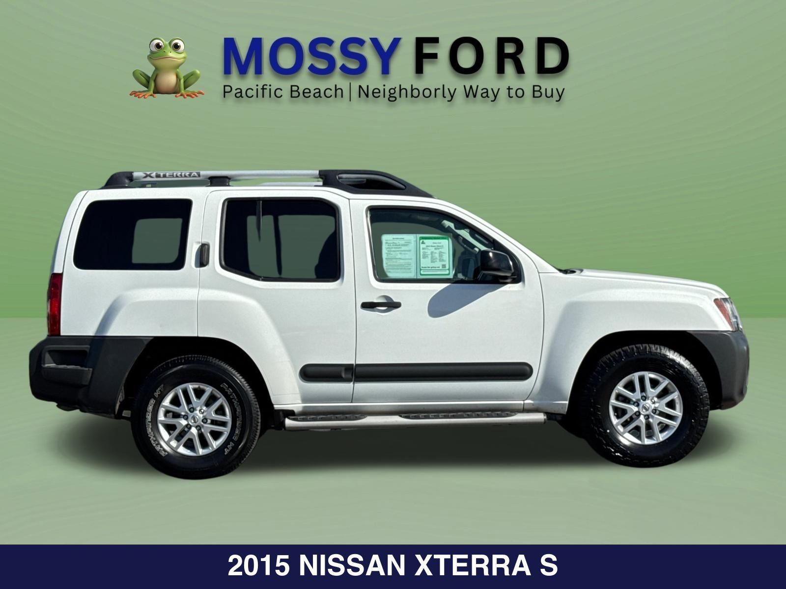 Used 2015 Nissan Xterra S RWD image 4