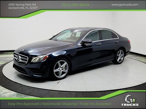 Used 2017 Mercedes-Benz E 300 4MATIC image 1