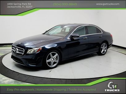 Used 2017 Mercedes-Benz E 300 4MATIC