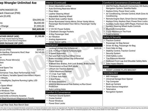 Used 2022 Jeep Wrangler Unlimited Sahara w/ Cold Weather Group image 38