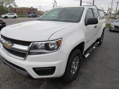 Used 2019 Chevrolet Colorado W/T w/ WT Convenience Package AWD/4WD image 2