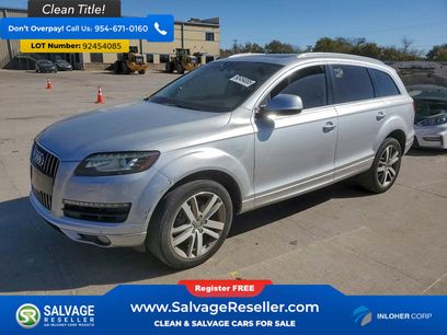 Used 2012 Audi Q7 TDI Premium Plus