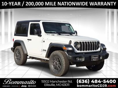 New 2026 Jeep Wrangler Sport