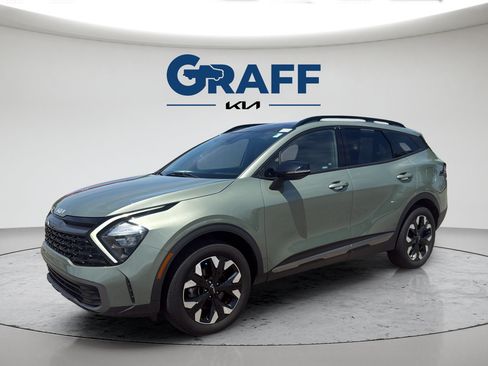 Used 2023 Kia Sportage X-Line w/ X-Line Premium Package AWD/4WD image 3