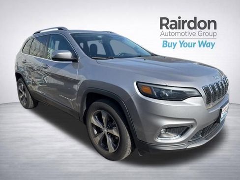Used 2019 Jeep Cherokee Limited AWD/4WD image 1