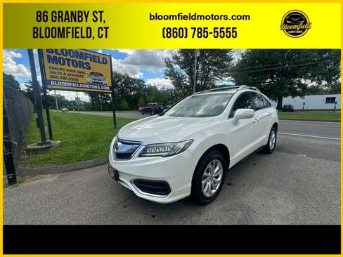 Used 2017 Acura RDX AWD image 1