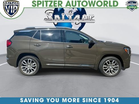 Used 2023 GMC Terrain Denali w/ LPO, Cargo Package AWD/4WD image 10