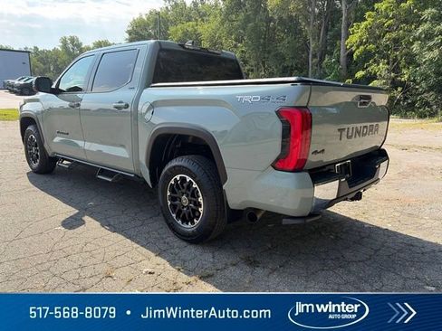 Used 2024 Toyota Tundra SR5 w/ TRD Off-Road Premium Package AWD/4WD image 10