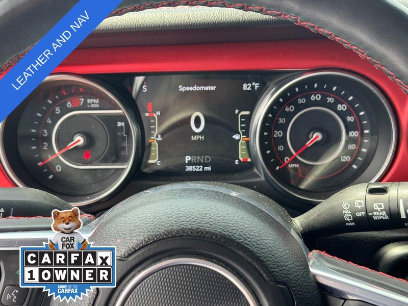 Used 2022 Jeep Wrangler Unlimited Rubicon AWD/4WD image 21