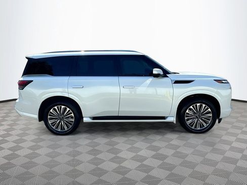 New 2026 INFINITI QX80 Luxe AWD/4WD image 4