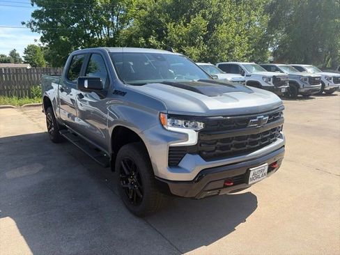 New 2026 Chevrolet Silverado 1500 LT Trail Boss AWD/4WD image 8
