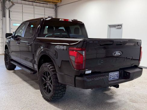 Used 2024 Ford F150 STX w/ STX Black Appearance Package AWD/4WD image 2