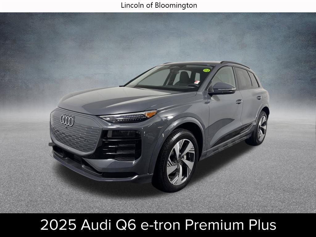 Used 2025 Audi Q6 e-tron Premium Plus w/ Premium Plus AWD/4WD 360° Tour
