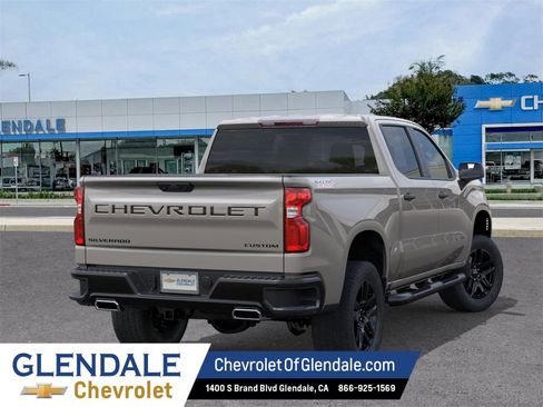 New 2026 Chevrolet Silverado 1500 Custom Trail Boss image 4