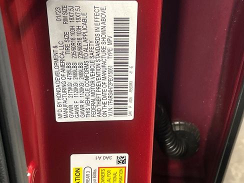 Used 2023 Honda CR-V EX-L image 29