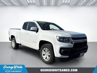 Used 2021 Chevrolet Colorado LT w/ Fleet Safety Package