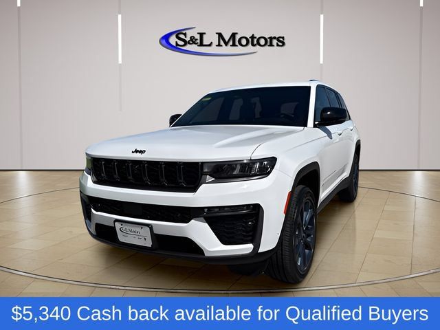 New 2026 Jeep Grand Cherokee Limited AWD/4WD image 6