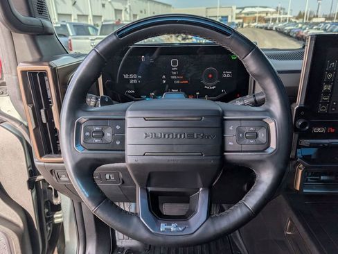 Used 2024 GMC Hummer EV 3X w/ LPO, Cargo Utility Package image 28
