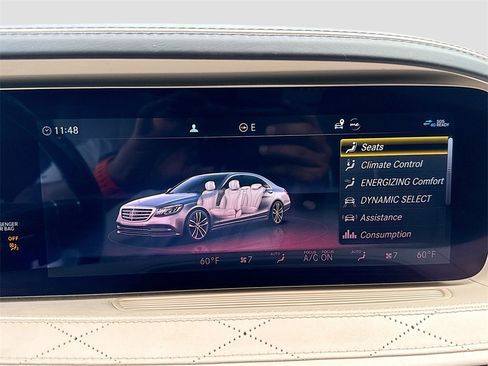 Used 2019 Mercedes-Benz S 560 Sedan w/ AMG Line Exterior image 10