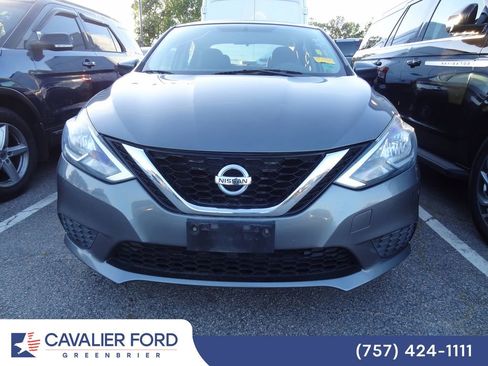 Used 2016 Nissan Sentra S FWD image 3