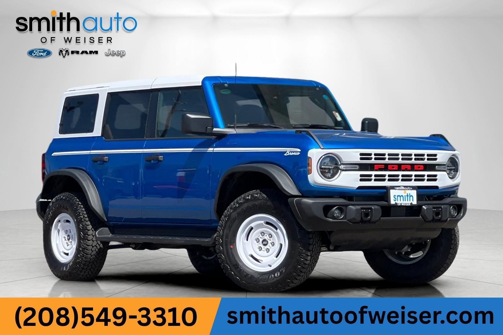 New 2026 Ford Bronco Heritage Edition AWD/4WD image 1