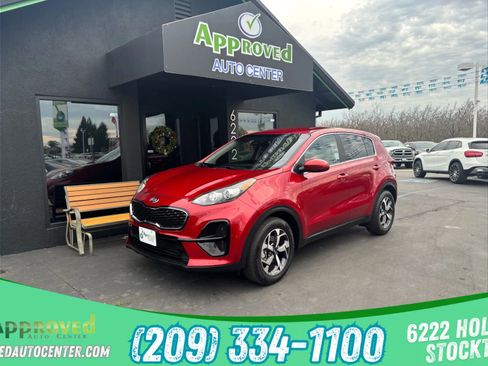 Used 2022 Kia Sportage LX image 1