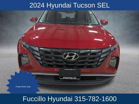 Certified 2024 Hyundai Tucson SEL image 2