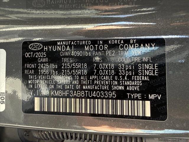 Used 2026 Hyundai Kona SEL Sport FWD image 26