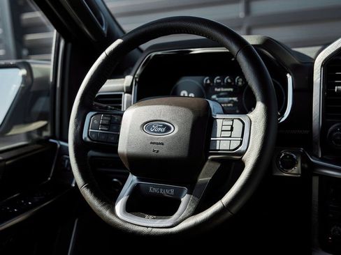 Used 2023 Ford F150 King Ranch w/ Equipment Group 601A High AWD/4WD image 54