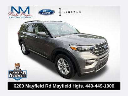Certified 2022 Ford Explorer XLT w/ Equipment Group 202A