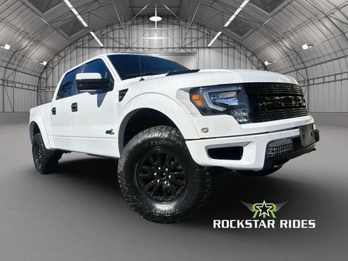 Used 2012 Ford F150 Raptor AWD/4WD image 17