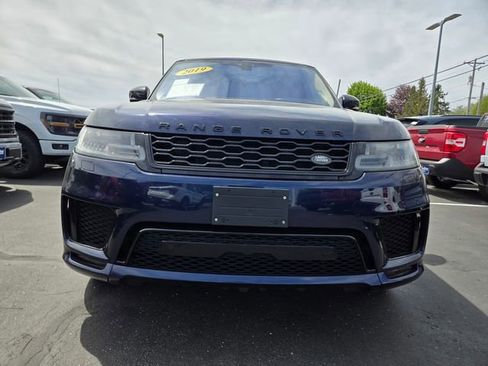 Used 2019 Land Rover Range Rover Sport Supercharged AWD/4WD image 49