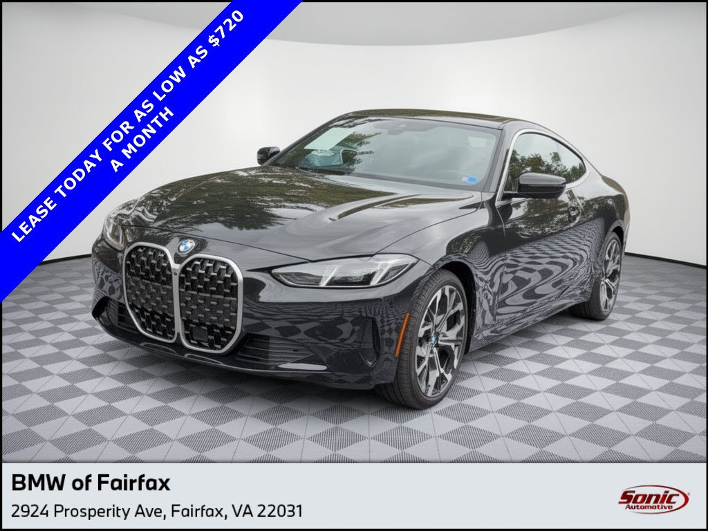 Certified 2026 BMW 430i xDrive Coupe w/ Premium Package AWD/4WD image 1