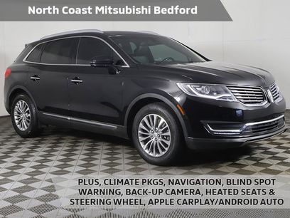 Used 2017 Lincoln MKX Select w/ Select Plus Package