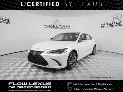 Certified 2025 Lexus ES 350 Ultra Luxury image 1