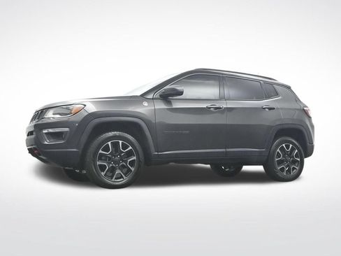 Used 2019 Jeep Compass Trailhawk w/ Leather Interior Group AWD/4WD image 36