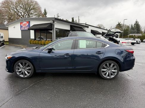 Used 2021 MAZDA MAZDA6 Touring image 3