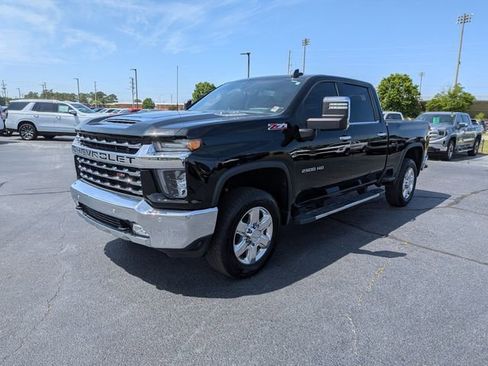 Used 2020 Chevrolet Silverado 2500 LTZ w/ LTZ Plus Package AWD/4WD image 7