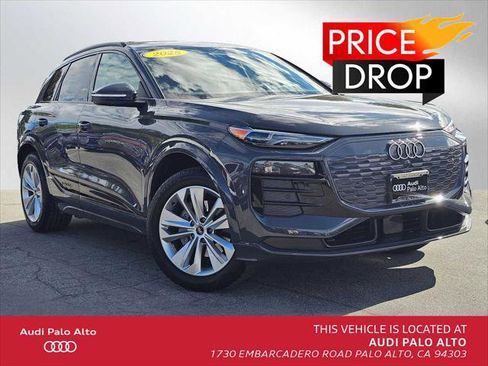 Used 2025 Audi Q6 e-tron Premium w/ Convenience Package image 1
