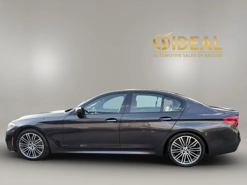 Used 2018 BMW 540i xDrive AWD/4WD image 3