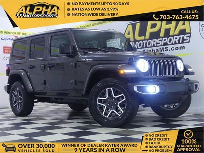 Used 2025 Jeep Wrangler Unlimited Sahara