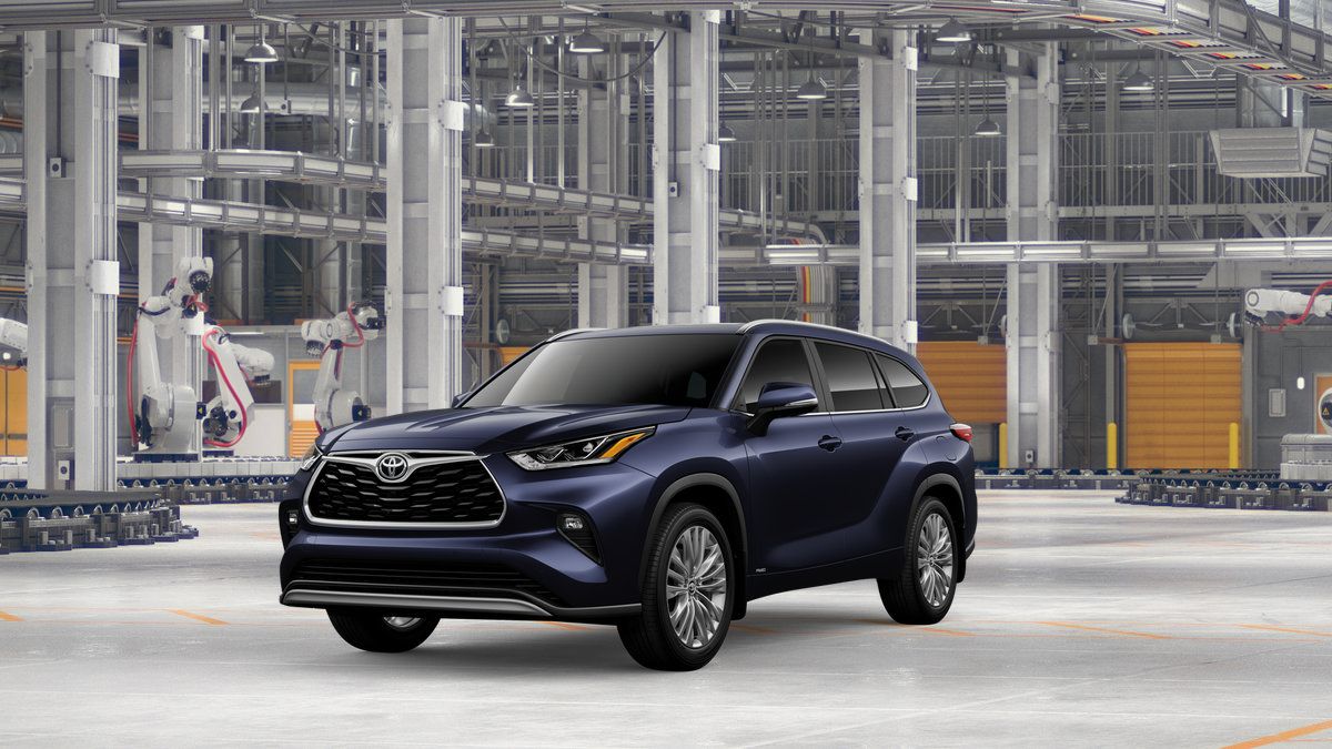 New 2026 Toyota Highlander Platinum AWD/4WD image 1