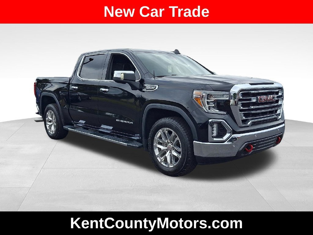 Used 2019 GMC Sierra 1500 SLT w/ SLT Premium Plus Package AWD/4WD 360° Tour