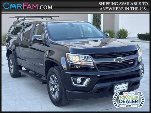 Used 2016 Chevrolet Colorado Z71 w/ LPO, Gearon Bar Package image 1