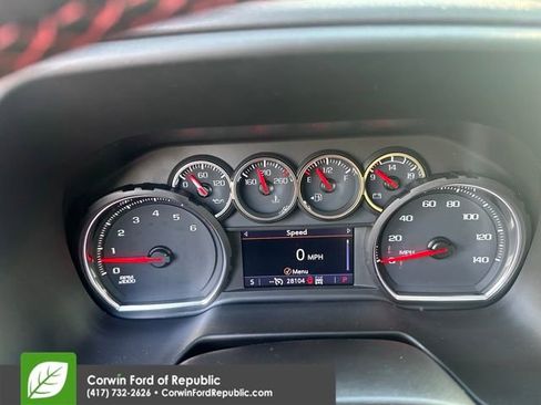 Used 2021 Chevrolet Tahoe RST w/ Rear Media and Nav Package image 15