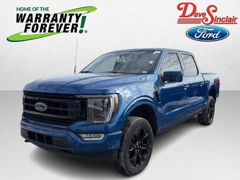 Used 2022 Ford F150 Lariat w/ Equipment Group 502A High image 1