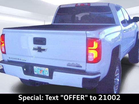 Used 2018 Chevrolet Silverado 1500 High Country AWD/4WD image 3