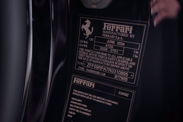 Certified 2024 Ferrari Roma Spider RWD image 59