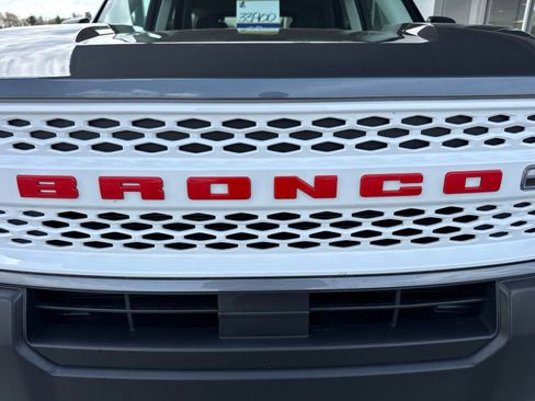 Certified 2025 Ford Bronco Sport Heritage w/ Convenience Package AWD/4WD image 12