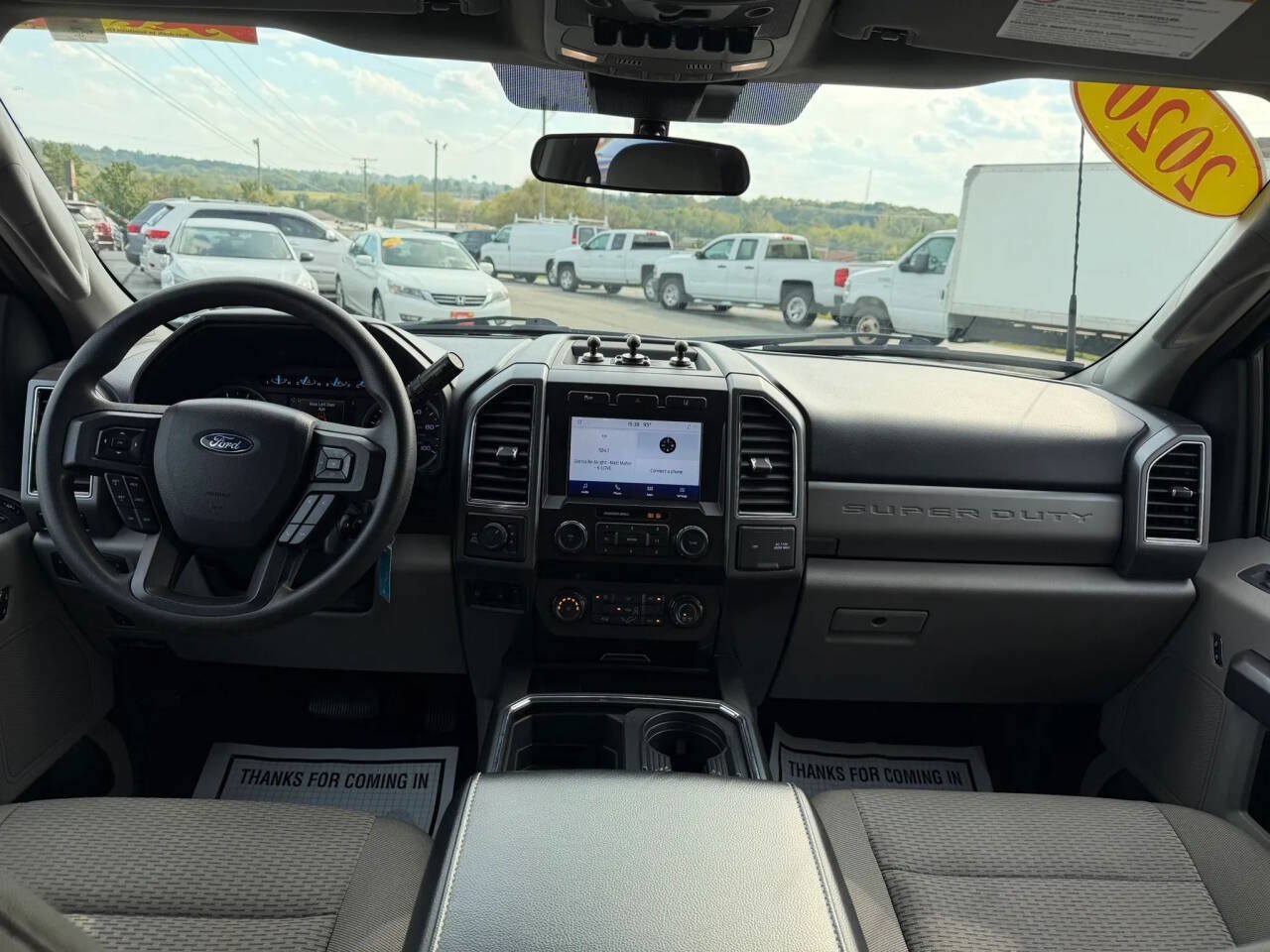 Used 2020 Ford F250 XLT w/ XLT Premium Package AWD/4WD image 19